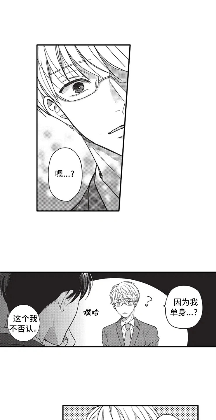 非常男上司漫画,第1章：加班2图