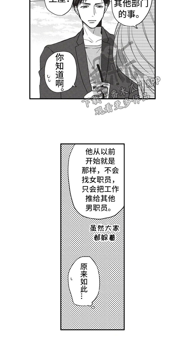 非常男上司漫画,第7章：再续3图