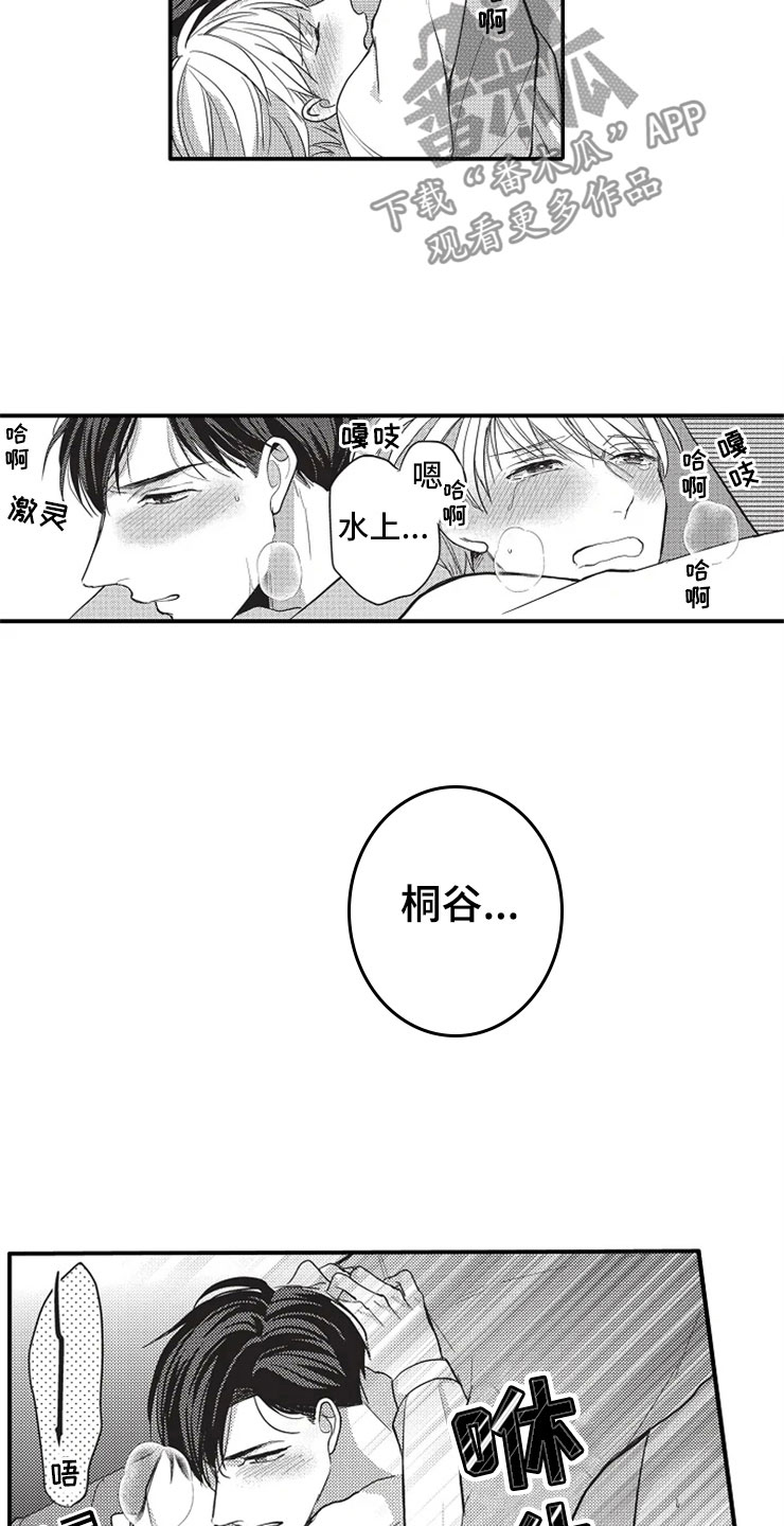 非常男上司漫画,第9章：什么都没有2图