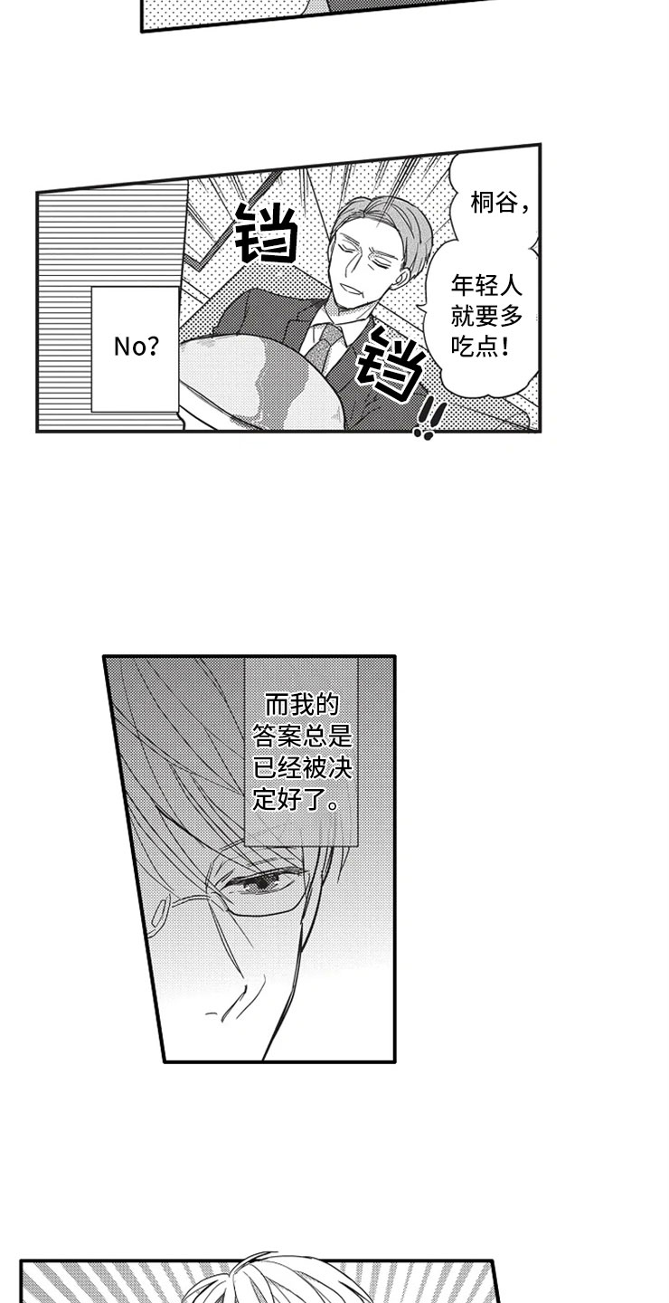 非常男上司漫画,第1章：加班2图