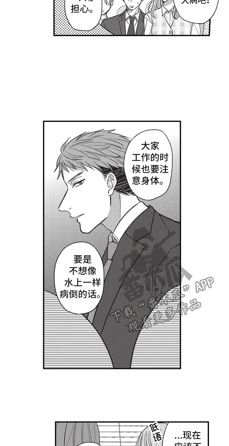 非常男上司漫画,第19章：晕倒3图
