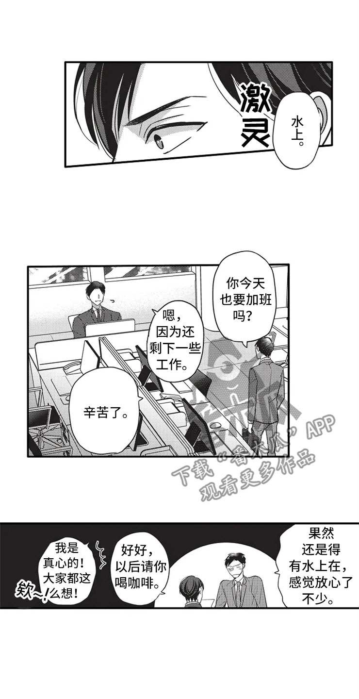 非常男上司漫画,第16章：比不上2图