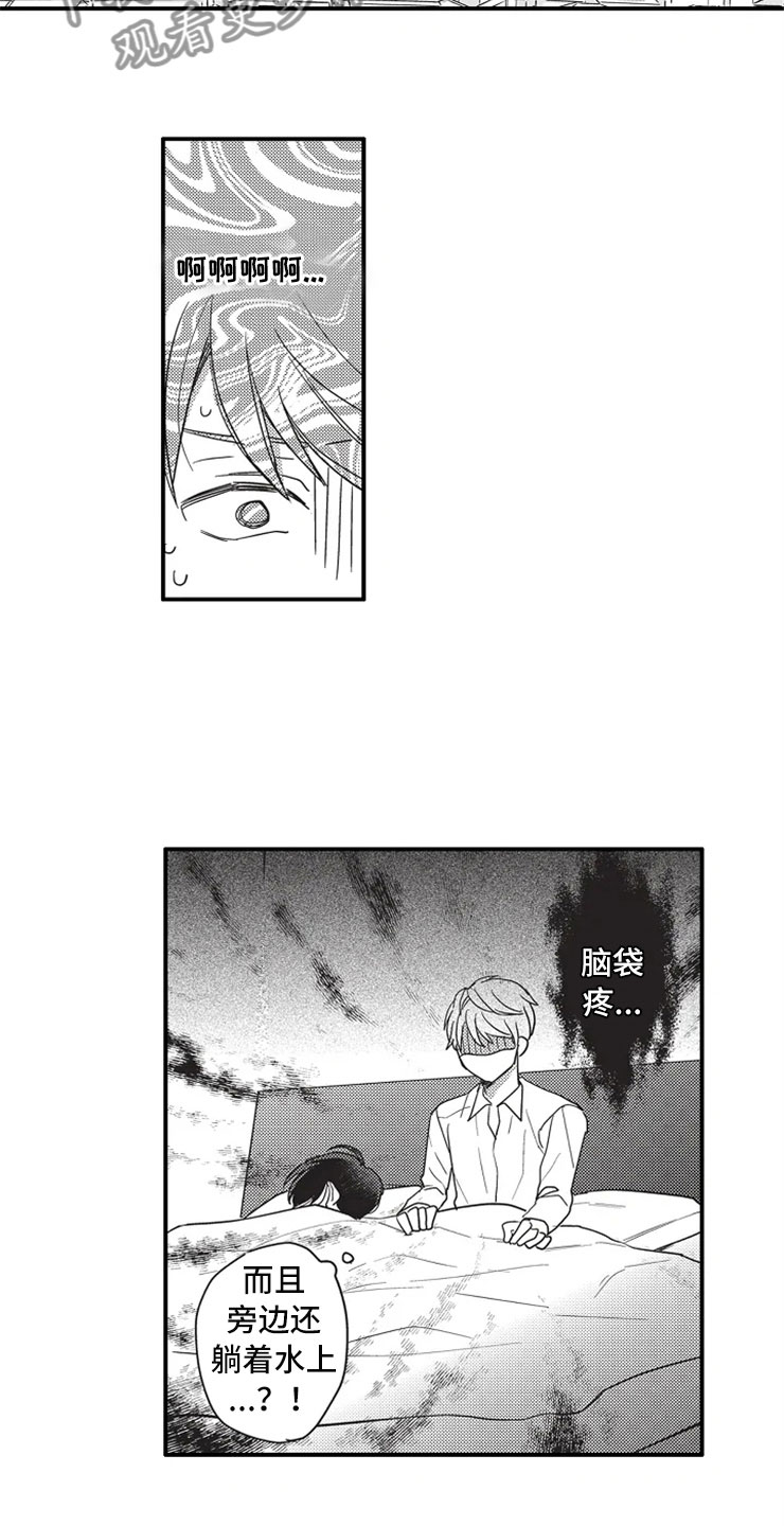 非常男上司漫画,第4章：选择5图