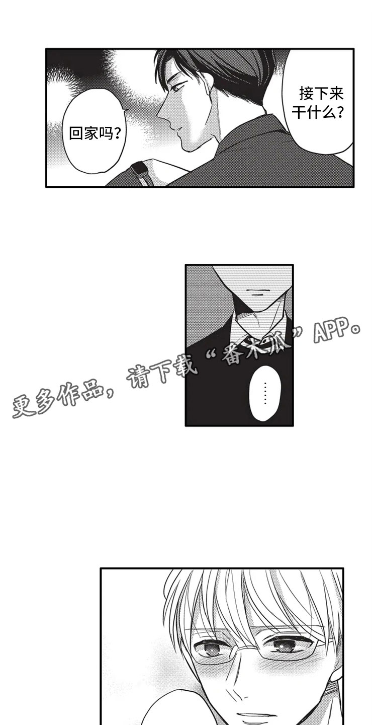 非常男上司漫画,第7章：再续2图