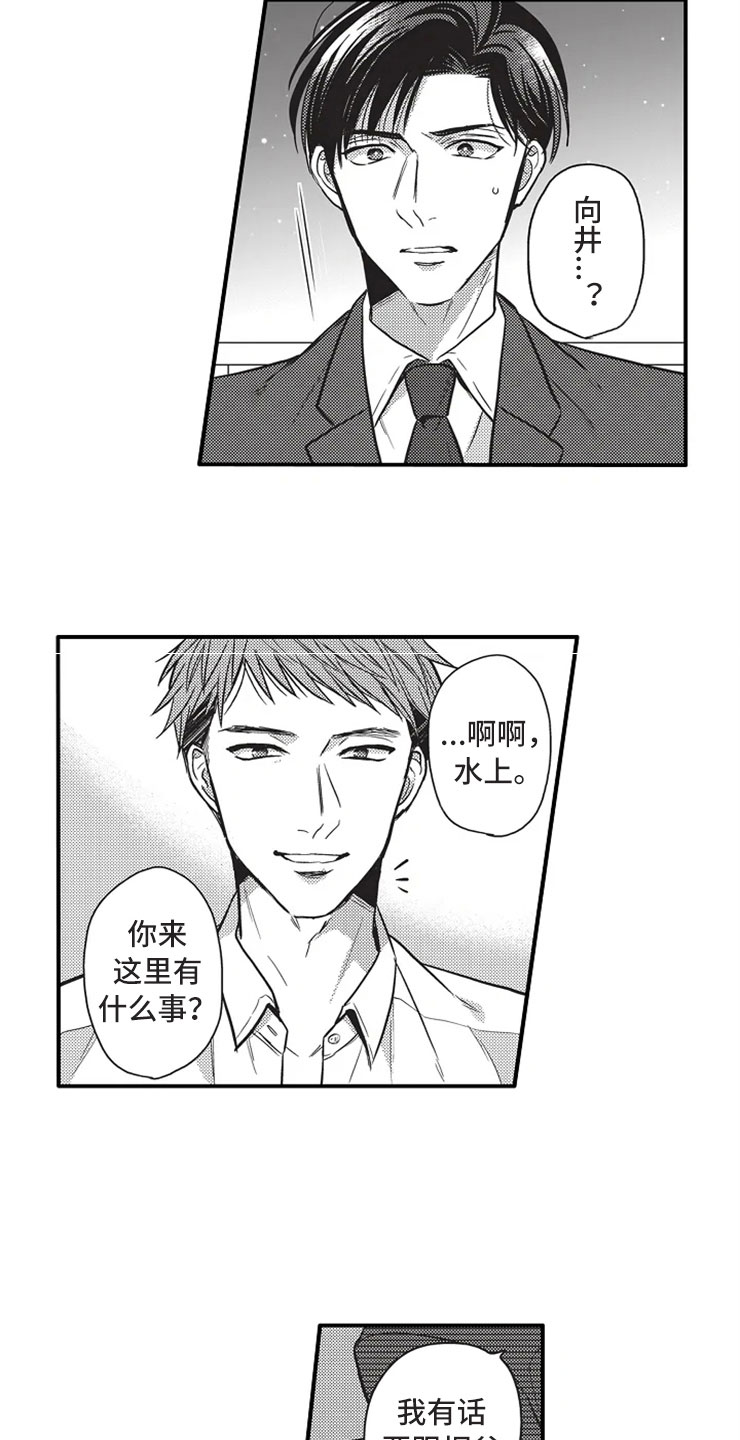 非常男上司漫画,第18章：没有改变3图