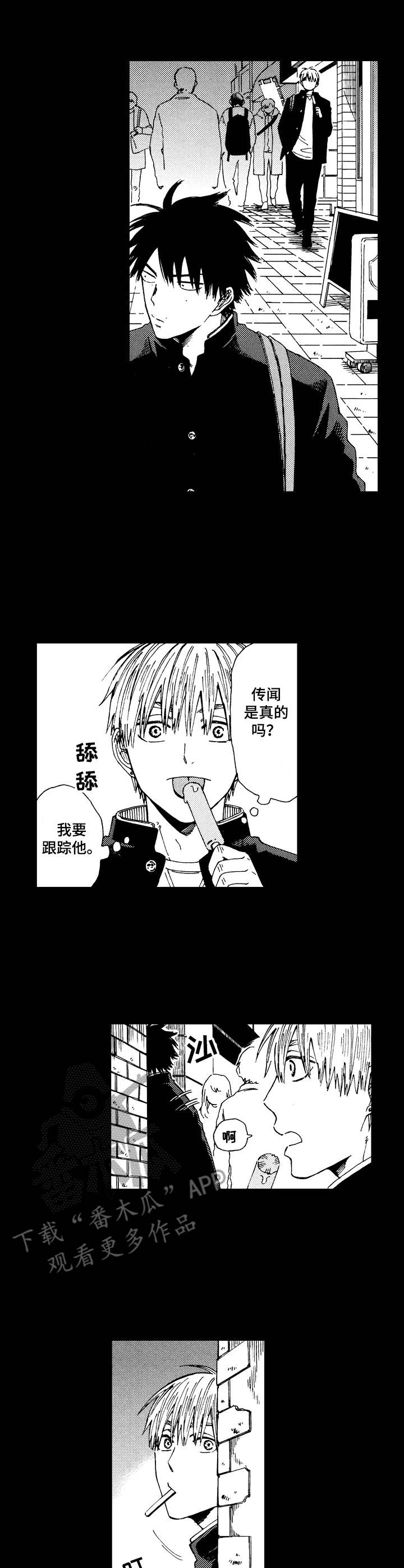 沙迦与岚传漫画,第11章：好感4图