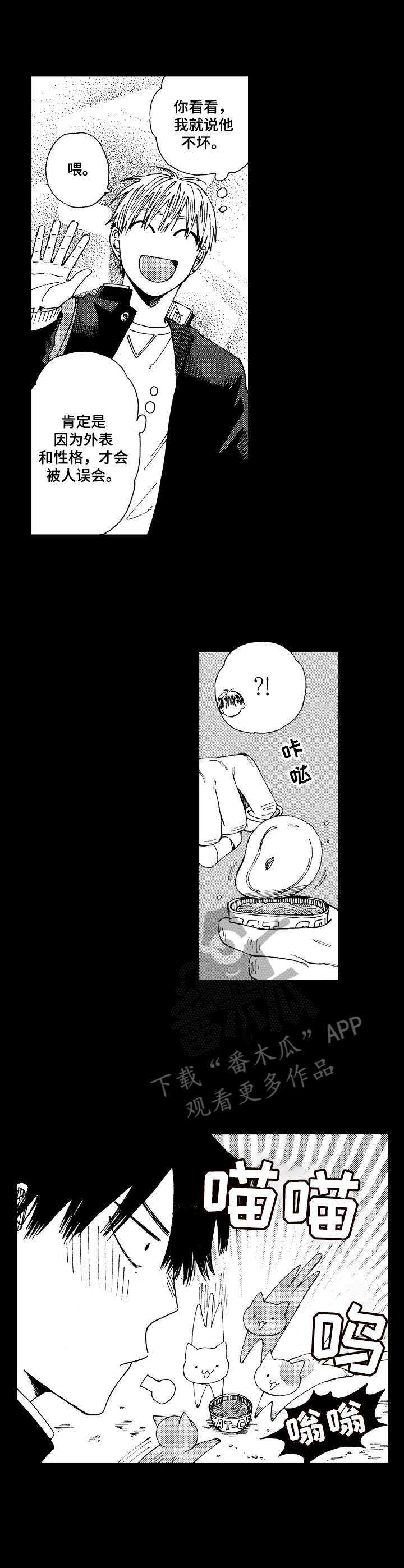 沙迦雨屋漫画,第11章：好感2图