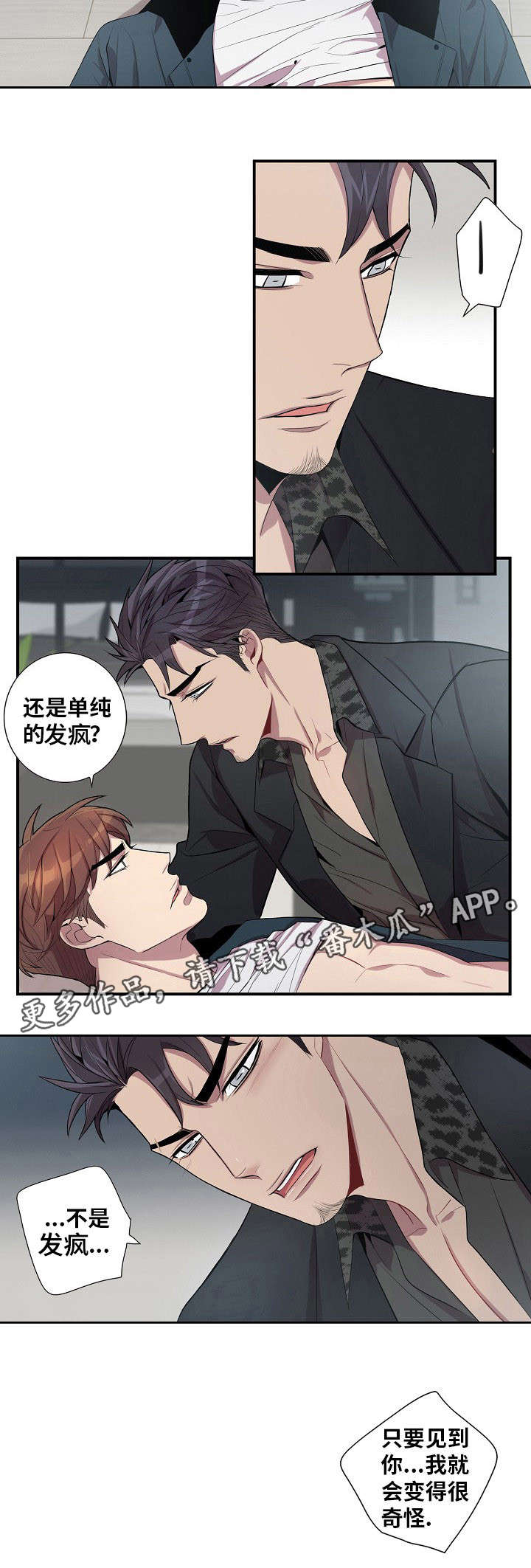矛盾关系漫画,第39章：喜欢我吗？2图