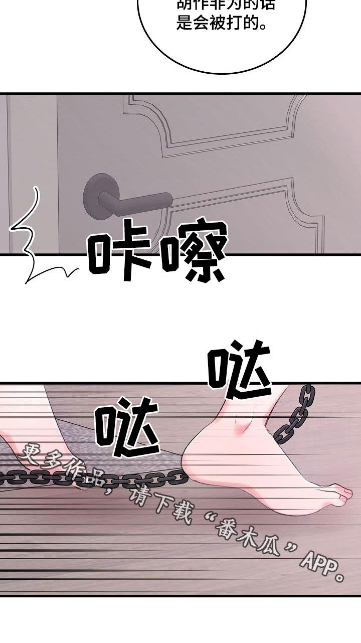 乱来的初恋漫画,第35章：项圈1图