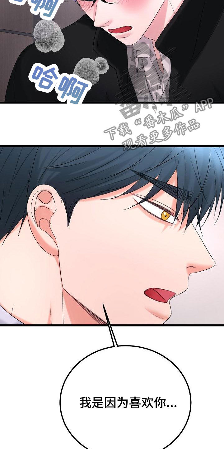 乱来的初恋漫画,第56章：我喜欢你5图