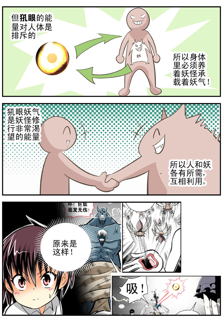 我除魔的那些年小说解析漫画,第20章：3图