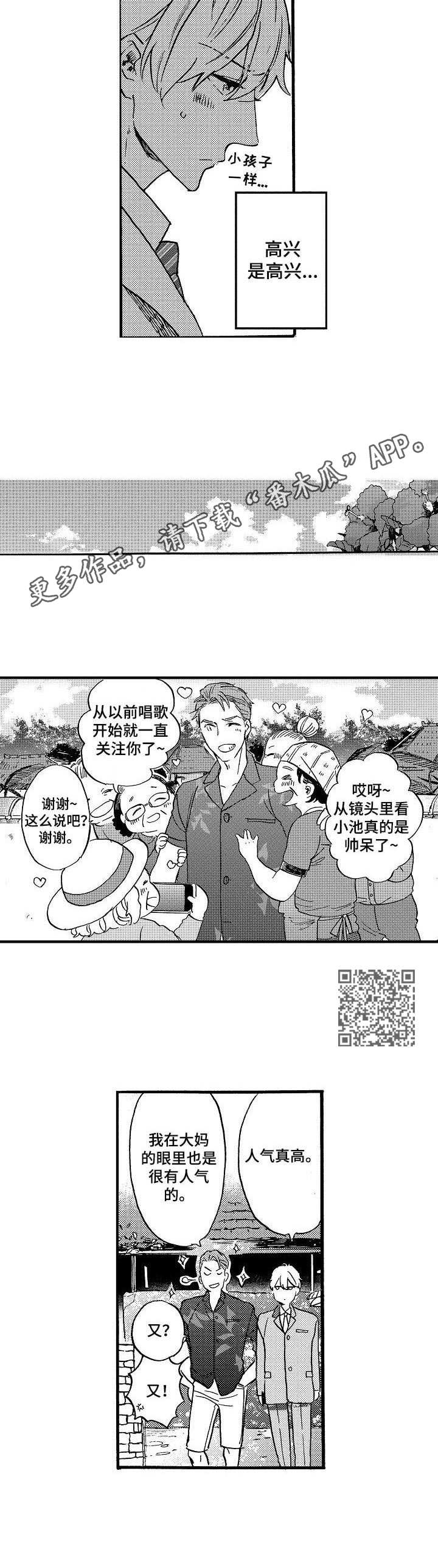 粉丝经纪人漫画漫画,第11章：旅行1图