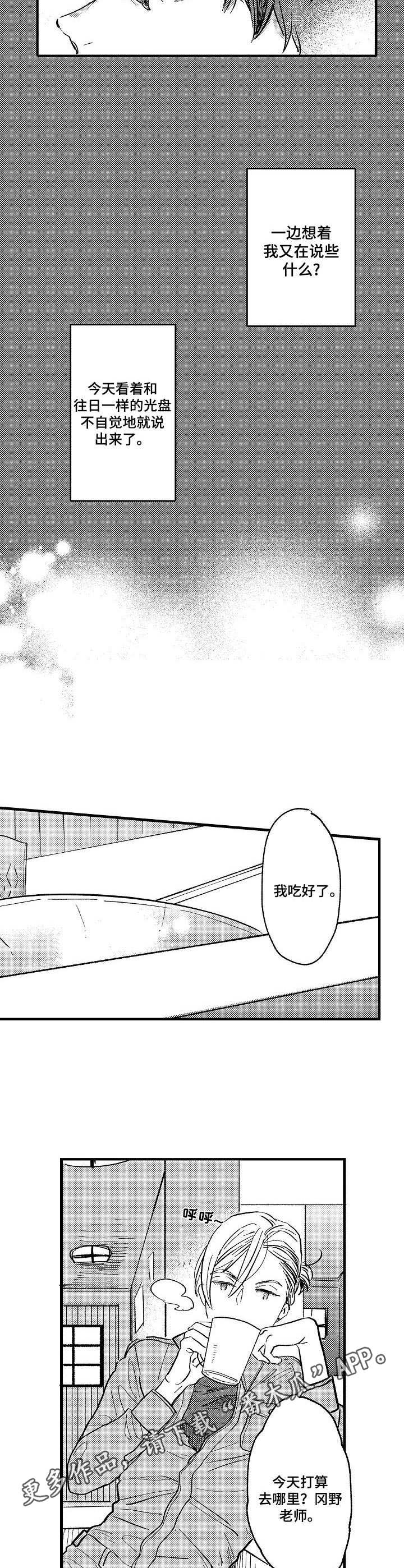 粉丝经济效应ppt图片漫画,第22章：散散心3图