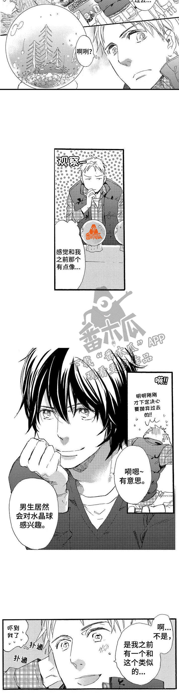 粉丝经济投资收益漫画,第24章：水晶球4图