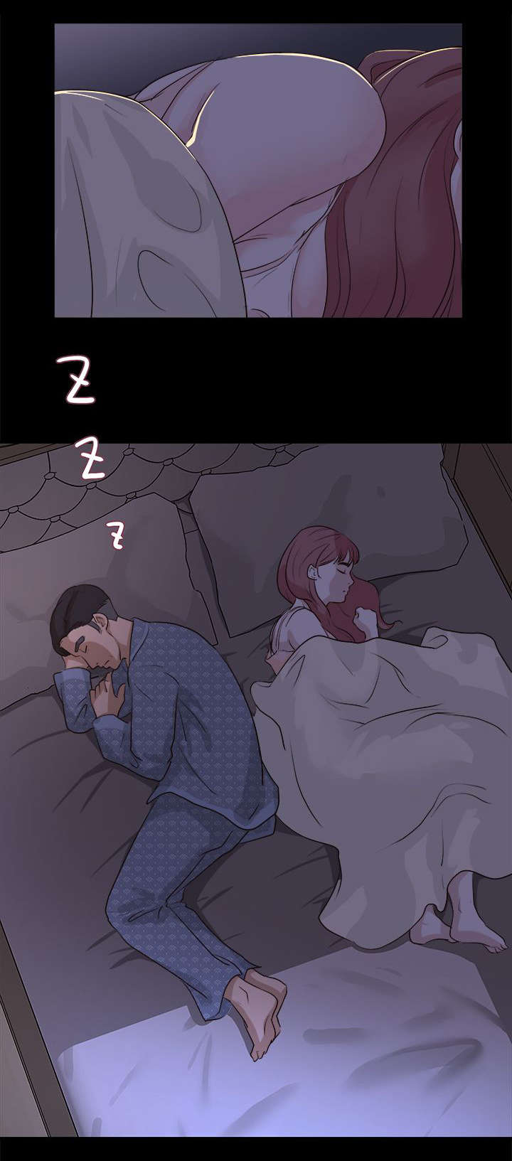 永久监护人漫画,第4章：我不敢一人睡觉4图