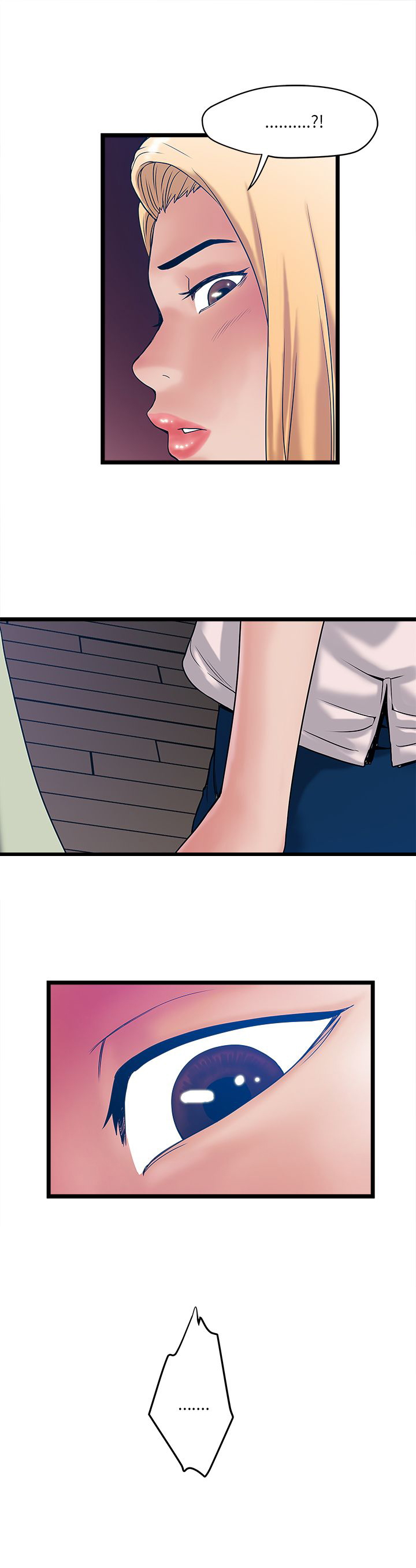 同室操戈下一句是什么漫画,第11章：小偷2图