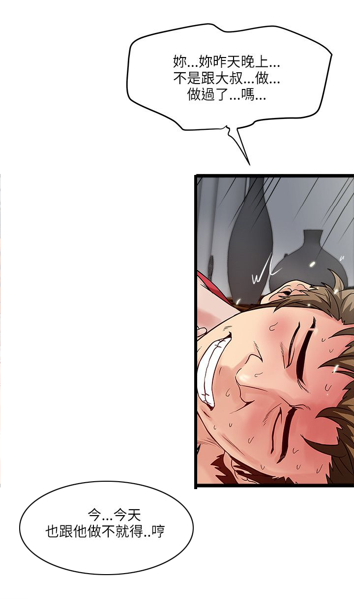 同室房客漫画,第28章：说谎3图