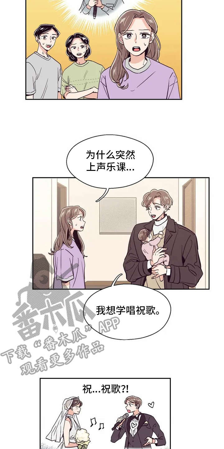 婚礼祝歌漫画,第19章：敷衍4图