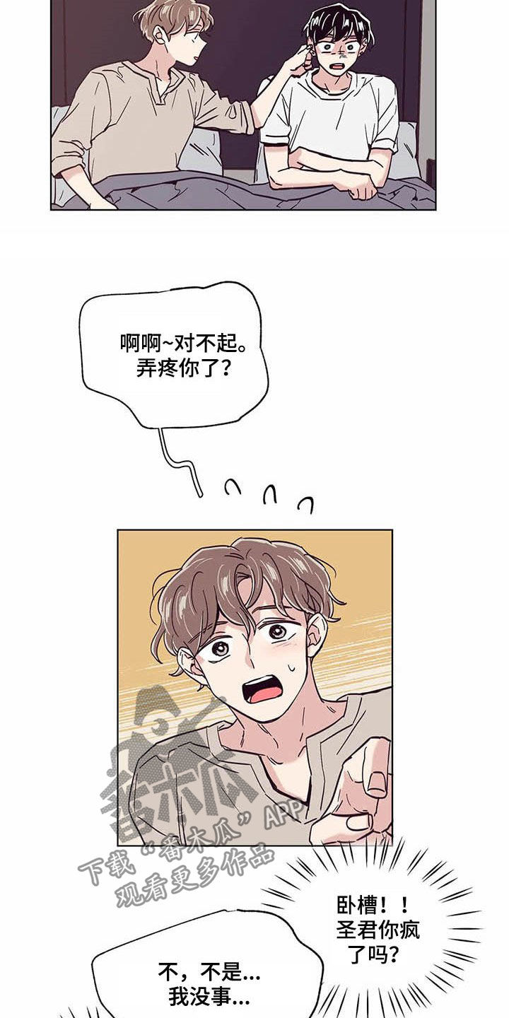 婚礼祝歌漫画,第56章：耳朵2图