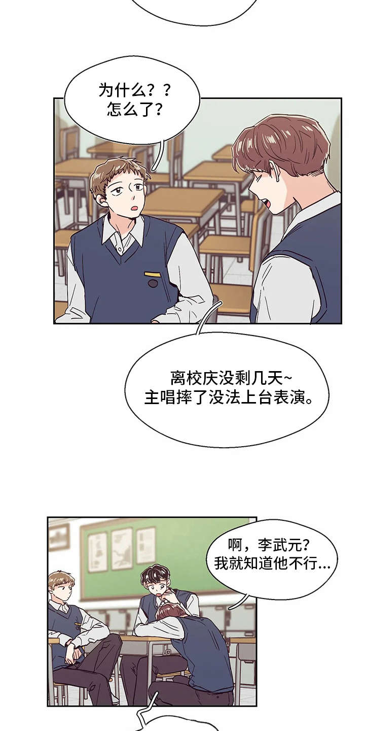 婚礼祝歌漫画,第40章：梦想4图