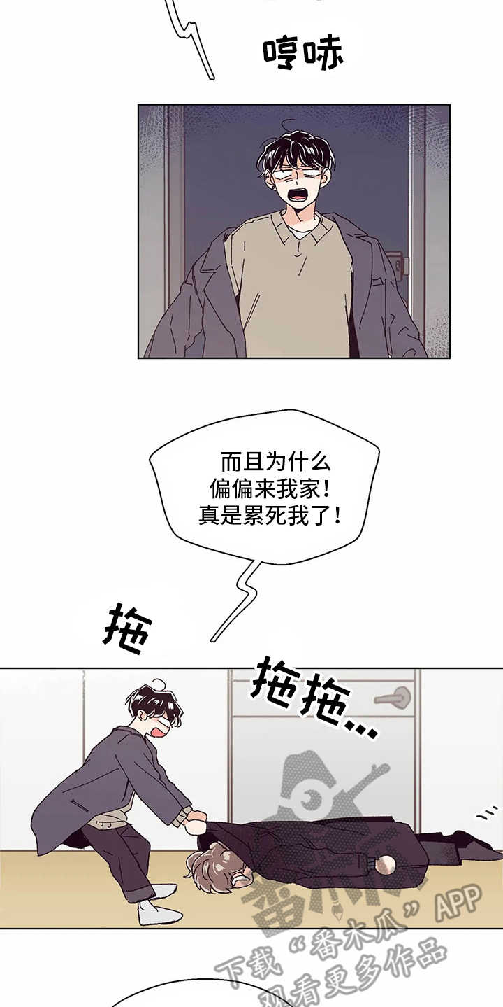 婚礼祝福语大全漫画,第52章：喝醉了5图