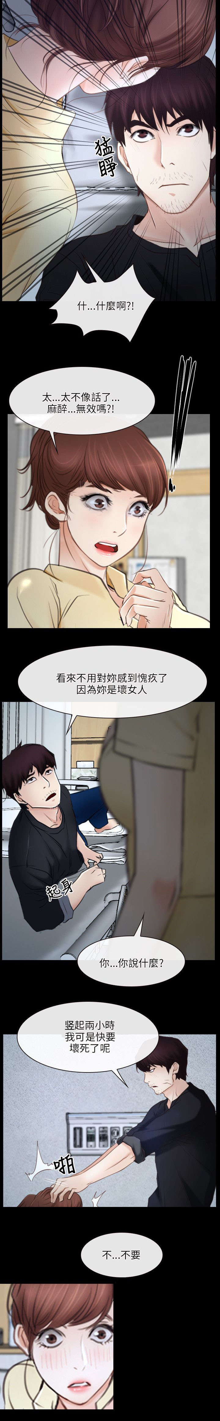 拯救宅男漫画,第38章：位置5图