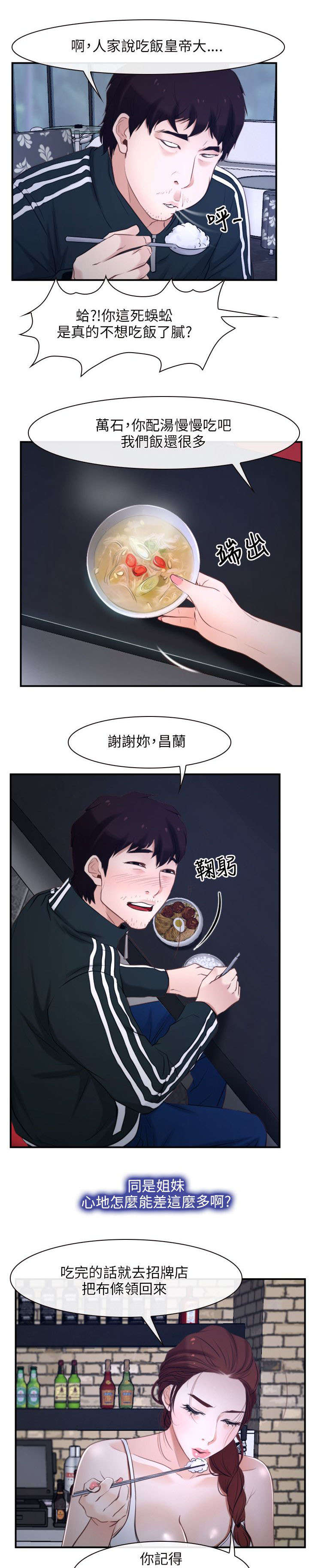 拯救宅男漫画,第17章：打工5图
