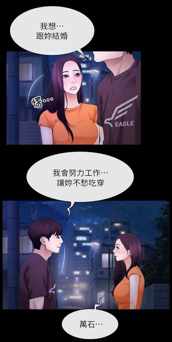 拯救宅男漫画,第77章：我爱你1图