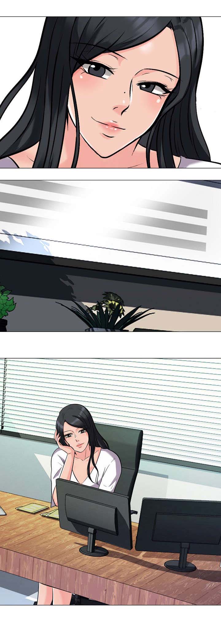 教授的提议漫画,第34章：寻找4图