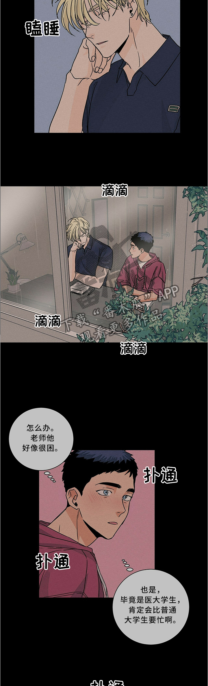 我的医生漫画,第68章：我喜欢老师2图