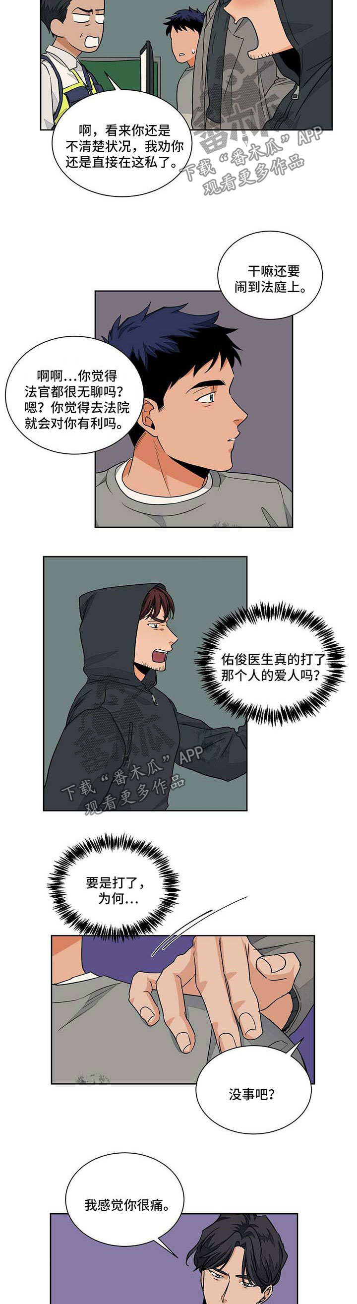 我的医生漫画,第51章：警察局2图