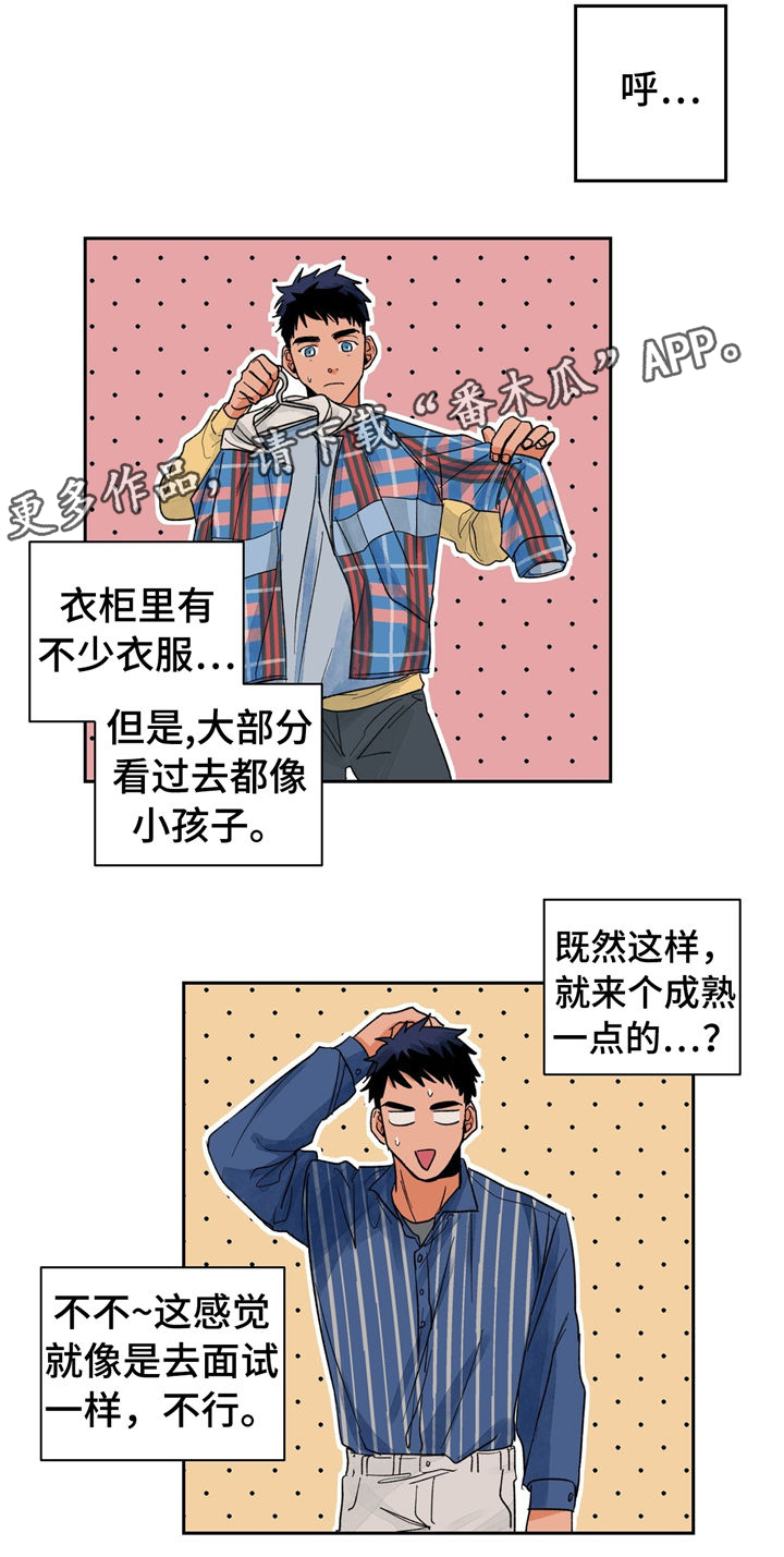 我的医生漫画,第21章：着装与美食1图