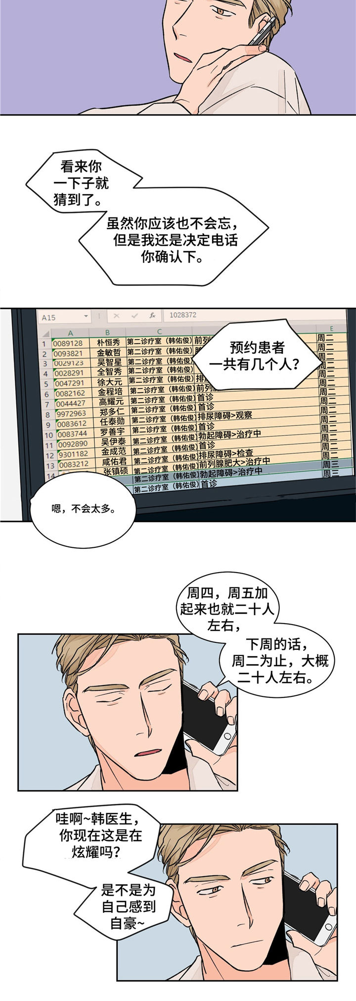 我的医生漫画,第9章：出差2图