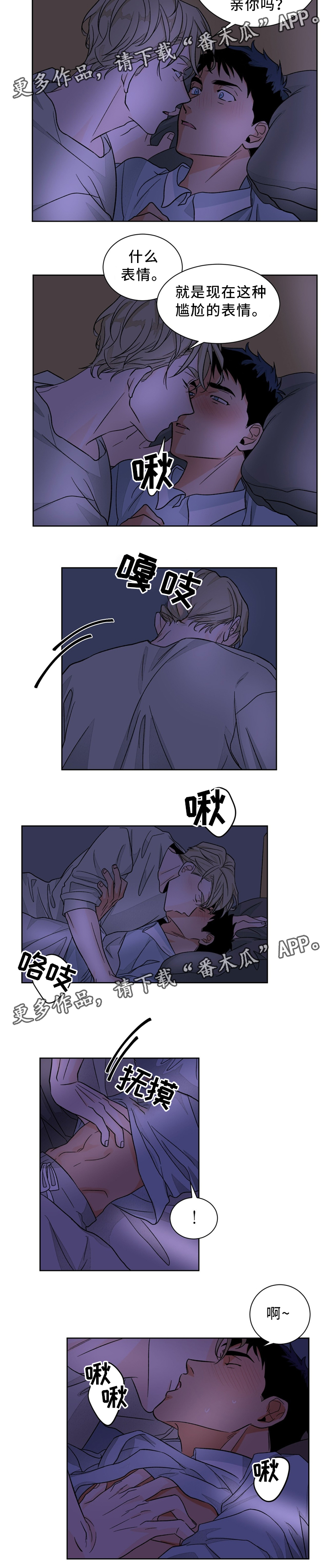 我的医生女友全文阅读漫画,第41章：愉悦的一晚2图