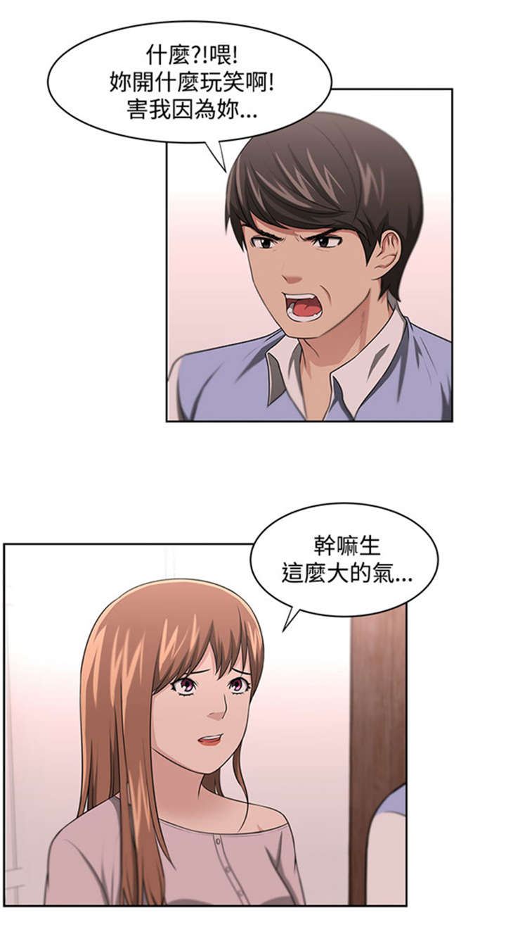 我的女老板漫画,第14章：矛盾4图