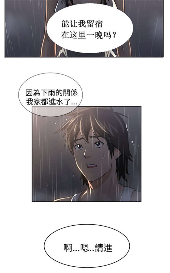 我的女老板漫画,第5章：借宿2图
