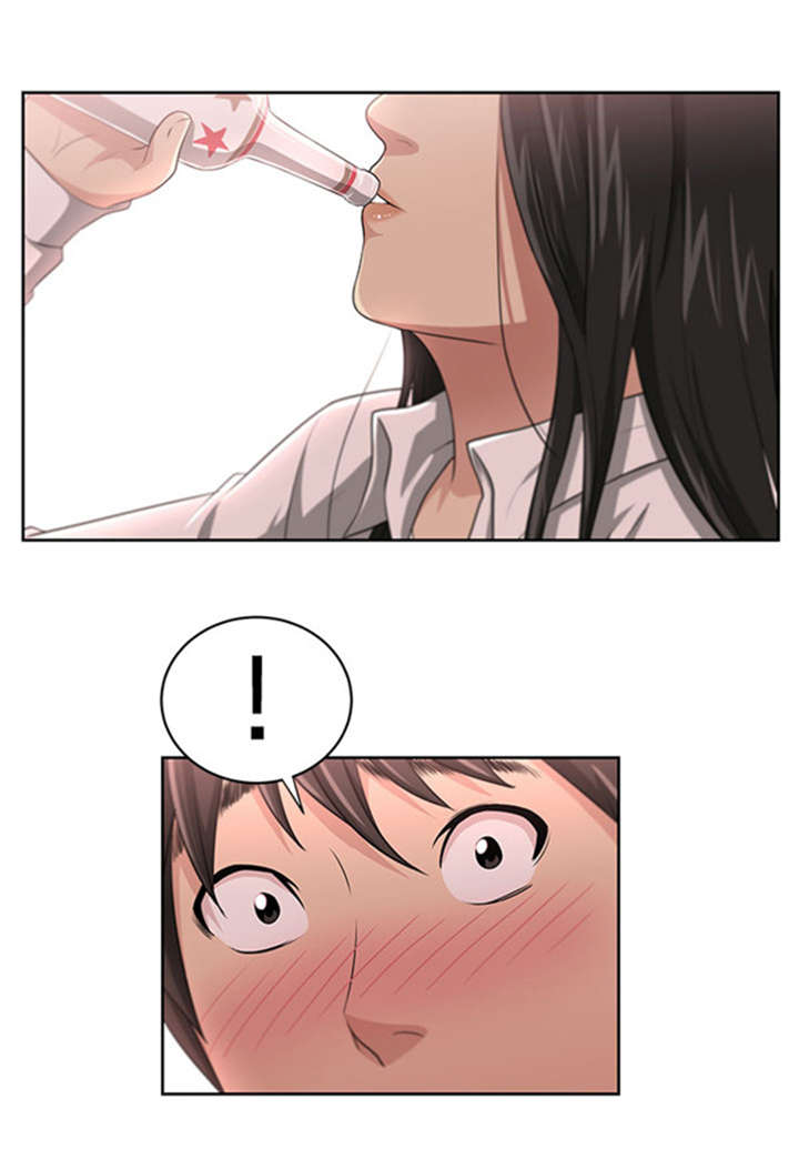 我的女老板漫画,第5章：借宿4图