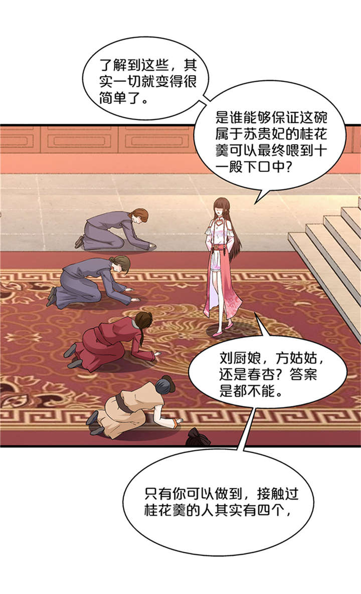 神探太子妃有声小说漫画,第11章：变质的酥酪3图