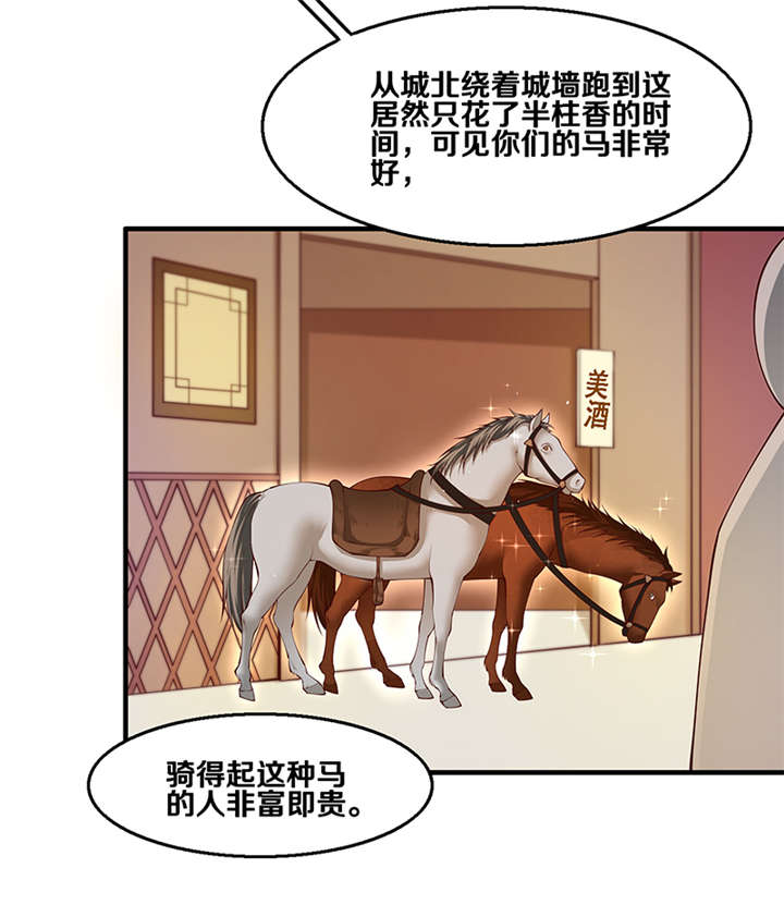 神探太子妃漫画,第3章：看来猜对了5图