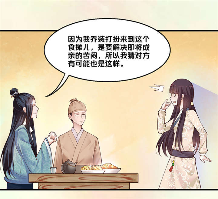 神探太子妃漫画,第4章：竟然是你3图