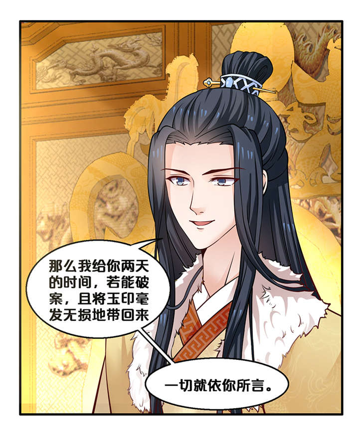神探太子妃漫画,第6章：玉印失窃1图