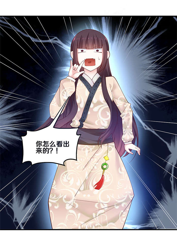 神探太子妃漫画,第3章：看来猜对了4图