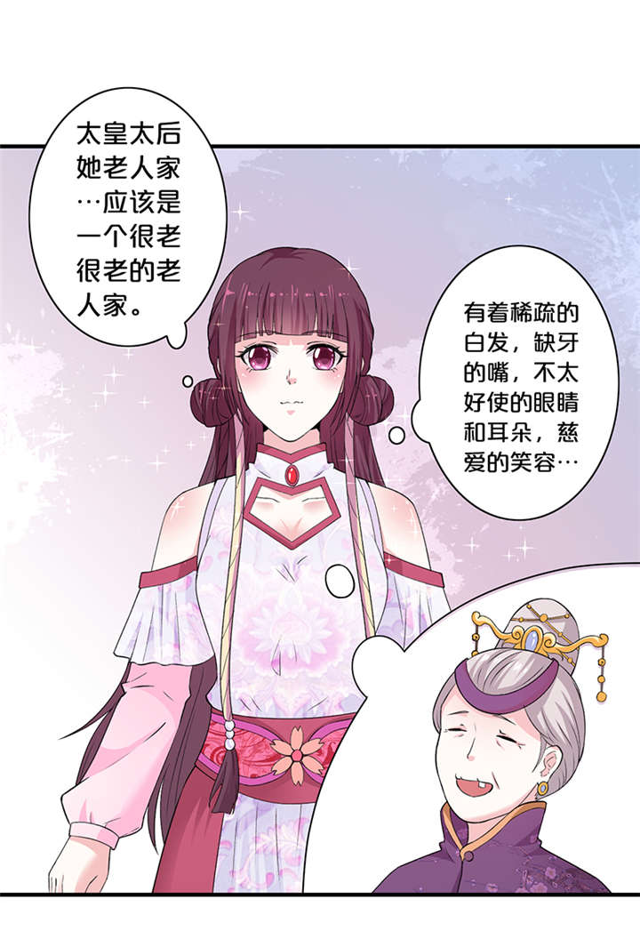 神探太子妃沈如柏小说免费阅读漫画,第13章：太皇太后2图