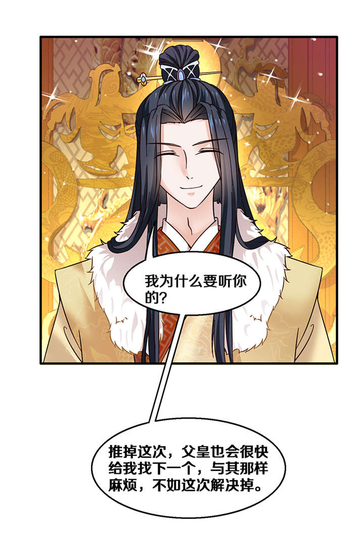 神探太子妃沈如柏小说免费阅读漫画,第5章：我为什么要听你的1图