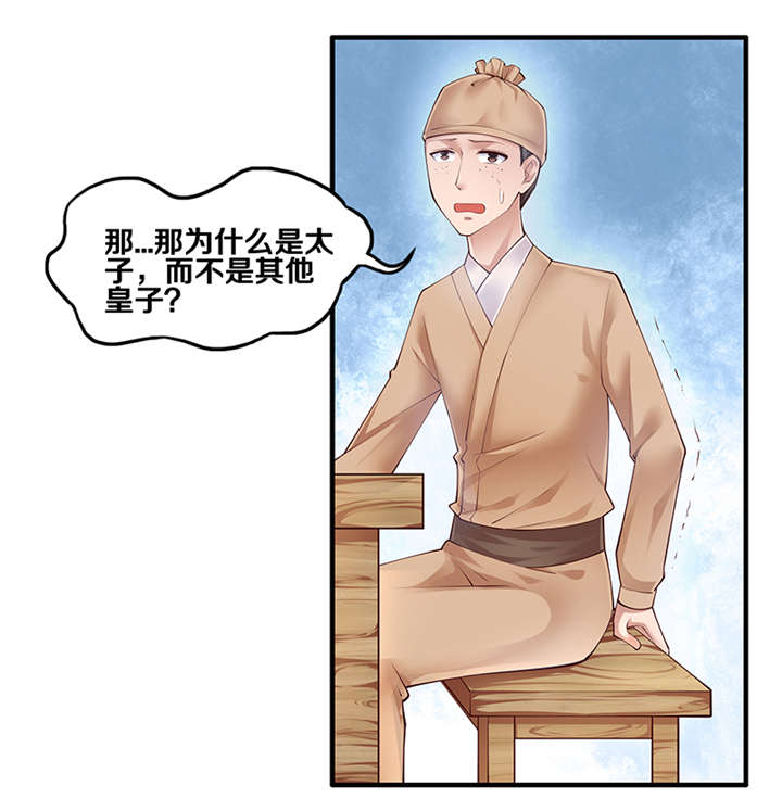 神探太子妃漫画,第3章：看来猜对了3图