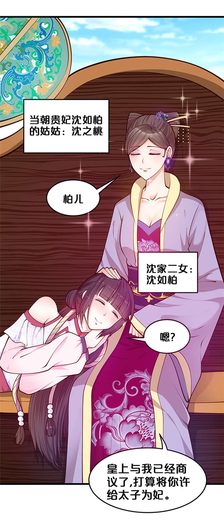 神探太子妃漫画,第1章：要嫁人了!?3图