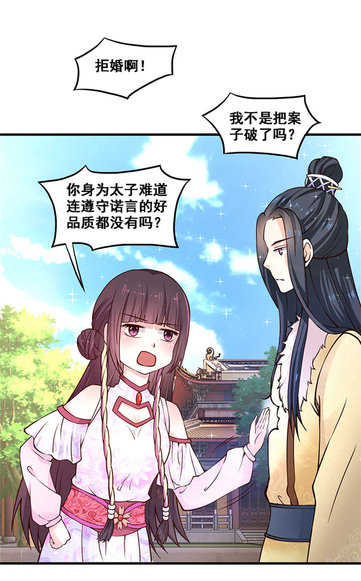 神探太子妃漫画,第9章：还记得诺言吗2图
