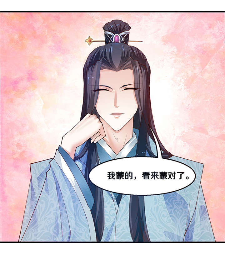 神探太子妃漫画,第3章：看来猜对了5图