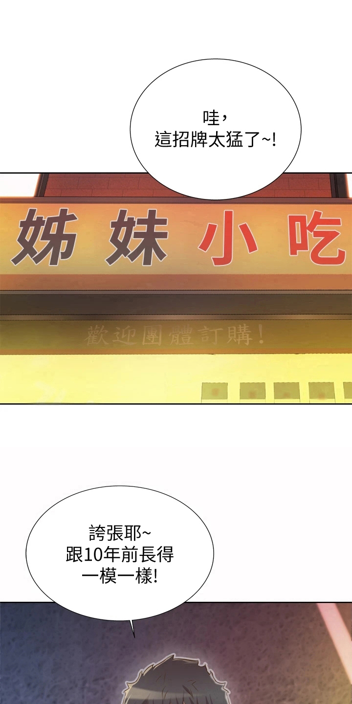 邻家私房菜漫画,第2章：熟悉的饭店4图
