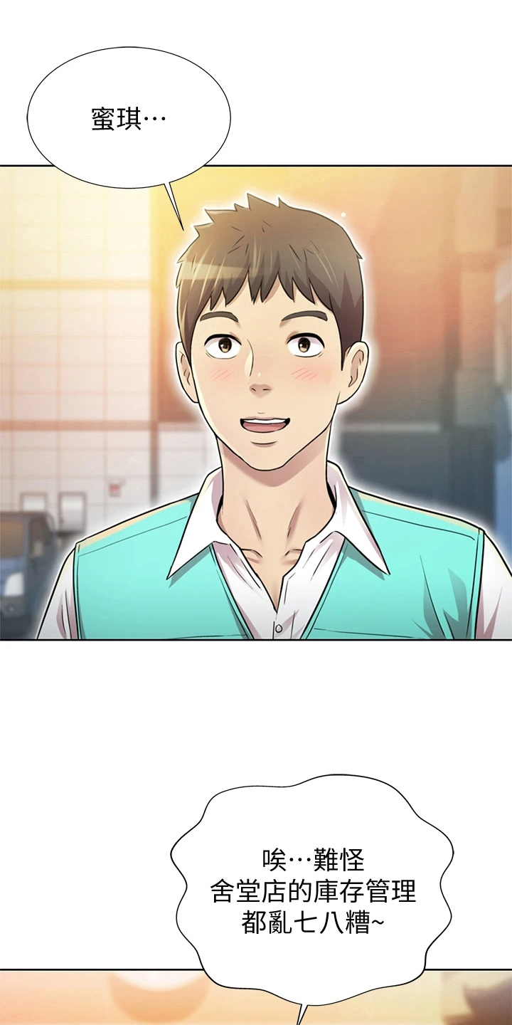 邻家私房菜漫画,第1章：工作1图
